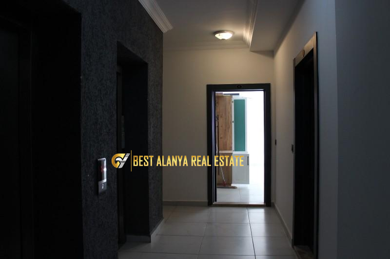 Best Life 7 Sitesi 1+1 Boş Kiralık Daire Mahmutlar Alanya