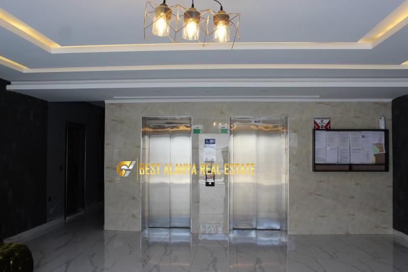 Best Life 7 Sitesi 1+1 Boş Kiralık Daire Mahmutlar Alanya