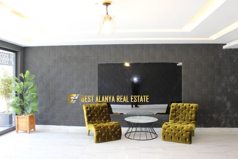 Best Life 7 Sitesi 1+1 Boş Kiralık Daire Mahmutlar Alanya