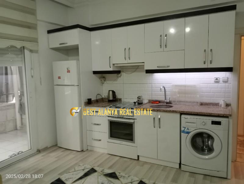 Ender 2 Sitesi 2+1 Full Eşyalı Kiralık Daire Mahmutlar Alanya