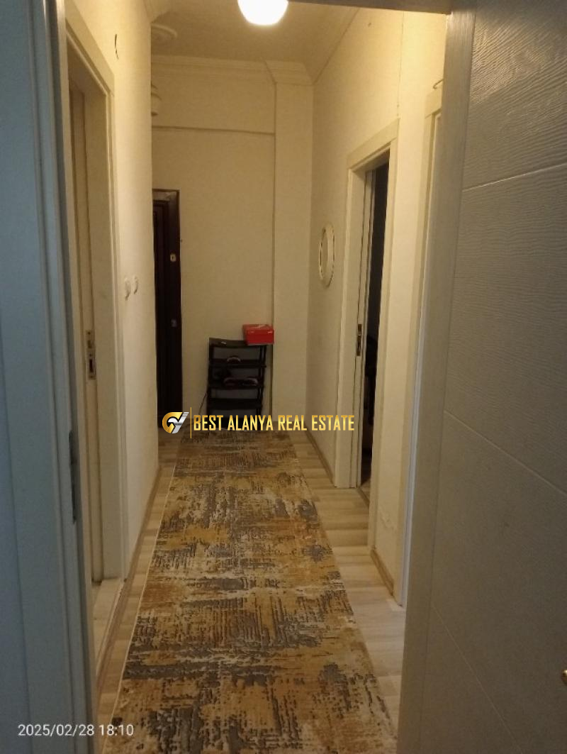 Ender 2 Sitesi 2+1 Full Eşyalı Kiralık Daire Mahmutlar Alanya