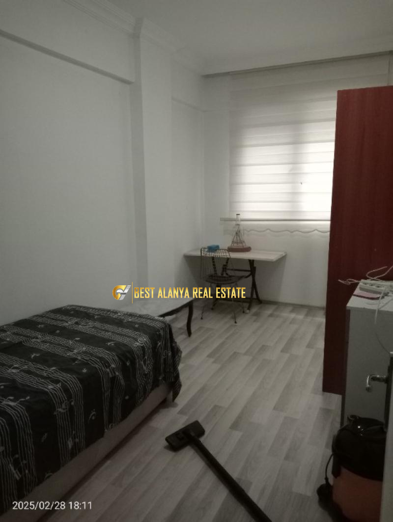 Ender 2 Sitesi 2+1 Full Eşyalı Kiralık Daire Mahmutlar Alanya