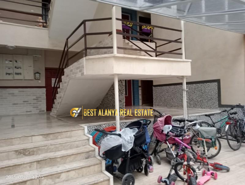 Ender 2 Sitesi 2+1 Full Eşyalı Kiralık Daire Mahmutlar Alanya