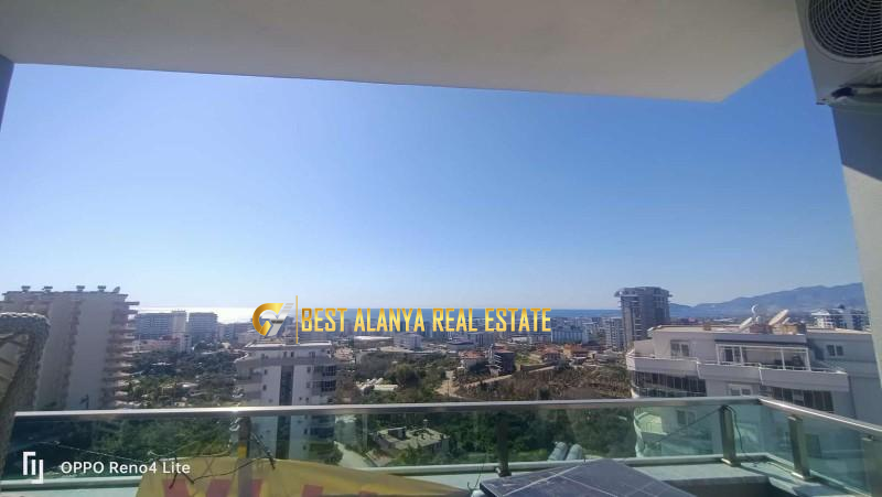 Momentus Sitesi 1+1 Eşyalı Kiralık Daire Mahmutlar Alanya