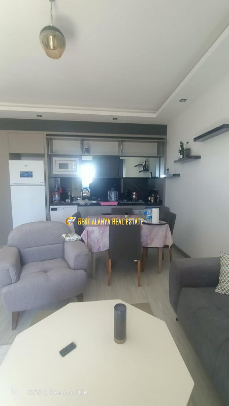 Momentus Sitesi 1+1 Eşyalı Kiralık Daire Mahmutlar Alanya