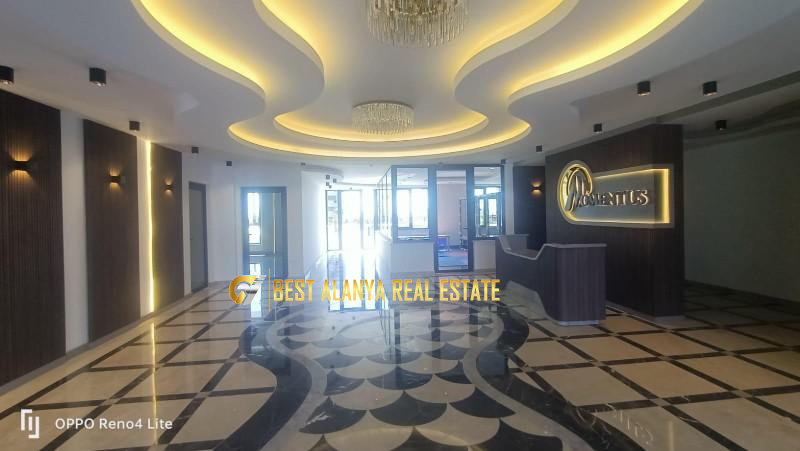 Momentus Sitesi 1+1 Eşyalı Kiralık Daire Mahmutlar Alanya