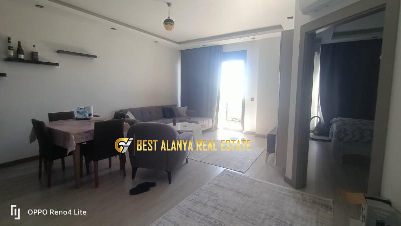 Momentus Sitesi 1+1 Eşyalı Kiralık Daire Mahmutlar Alanya