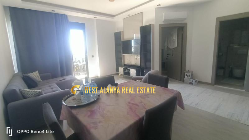 Momentus Sitesi 1+1 Eşyalı Kiralık Daire Mahmutlar Alanya