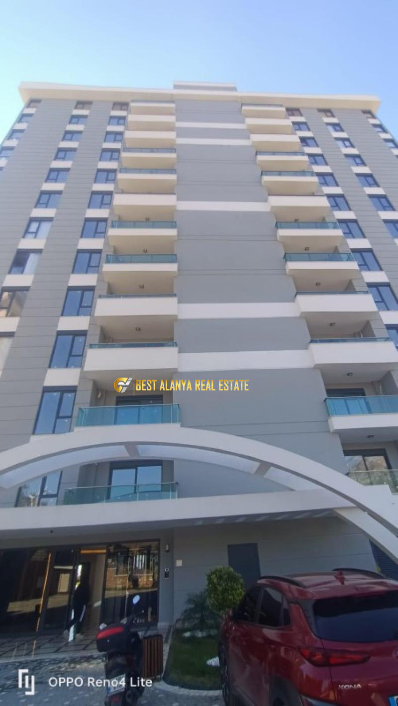 Momentus Sitesi 1+1 Eşyalı Kiralık Daire Mahmutlar Alanya
