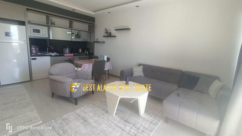 Momentus Sitesi 1+1 Eşyalı Kiralık Daire Mahmutlar Alanya