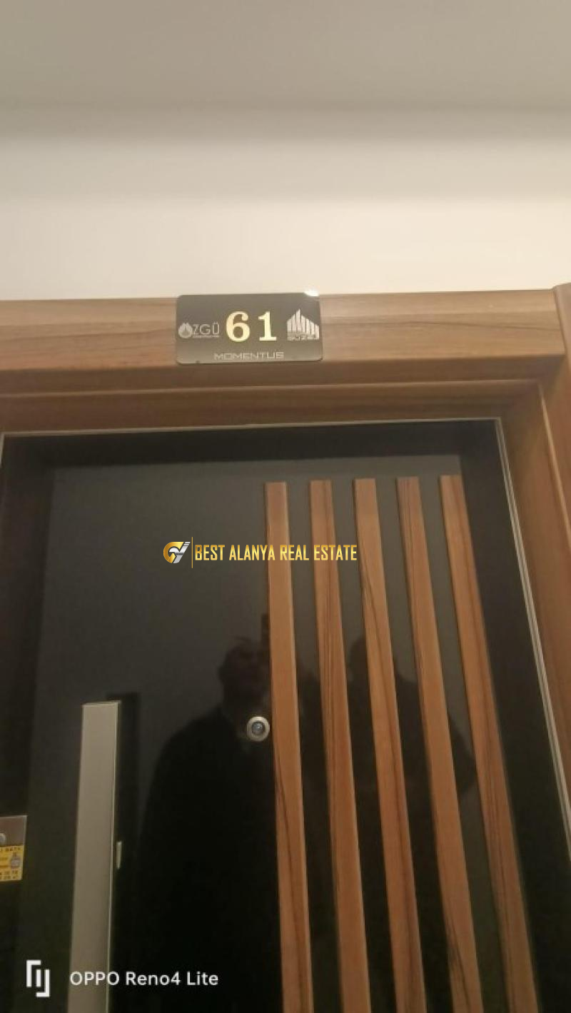 Momentus Sitesi 1+1 Eşyalı Kiralık Daire Mahmutlar Alanya