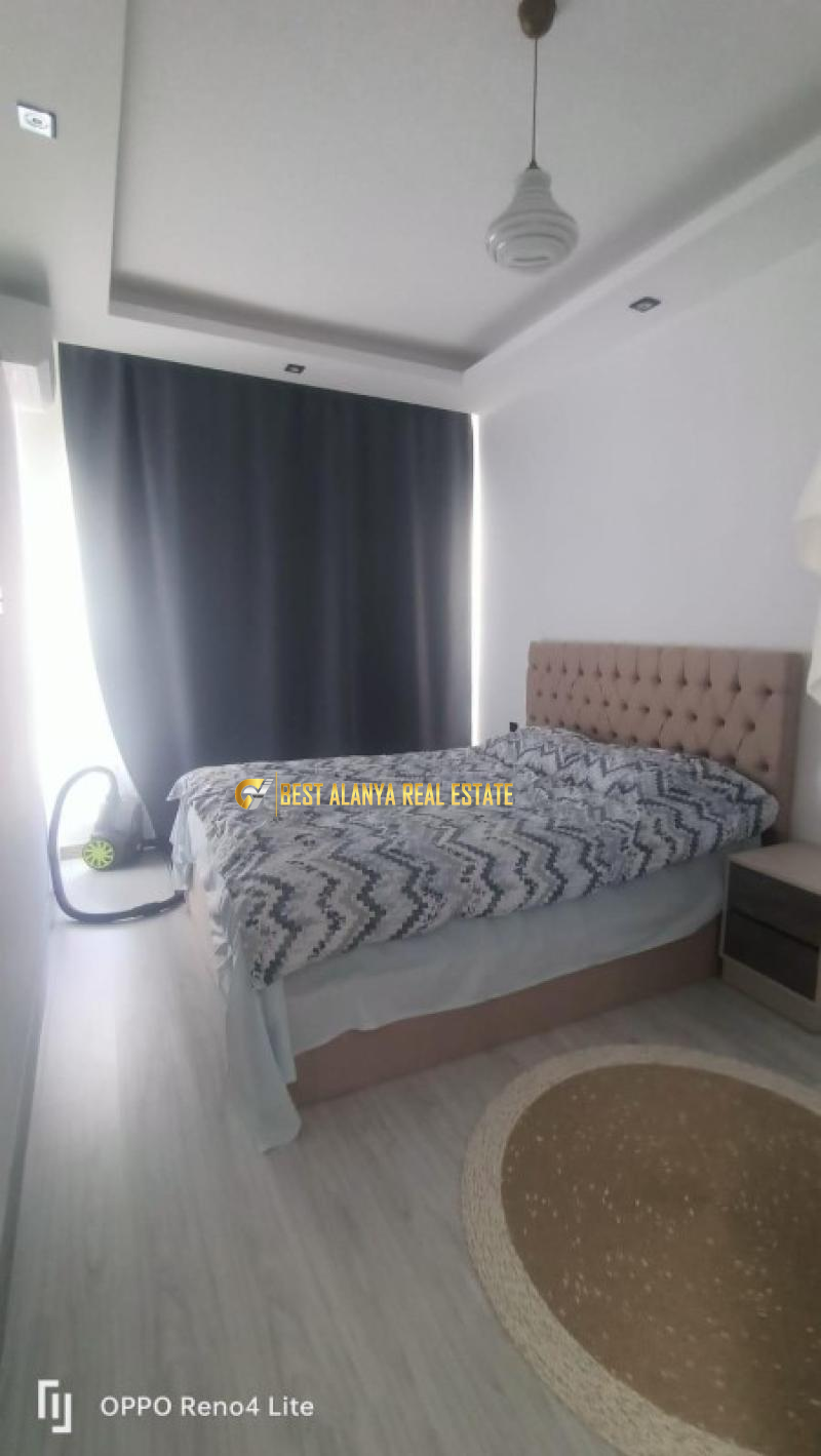 Momentus Sitesi 1+1 Eşyalı Kiralık Daire Mahmutlar Alanya
