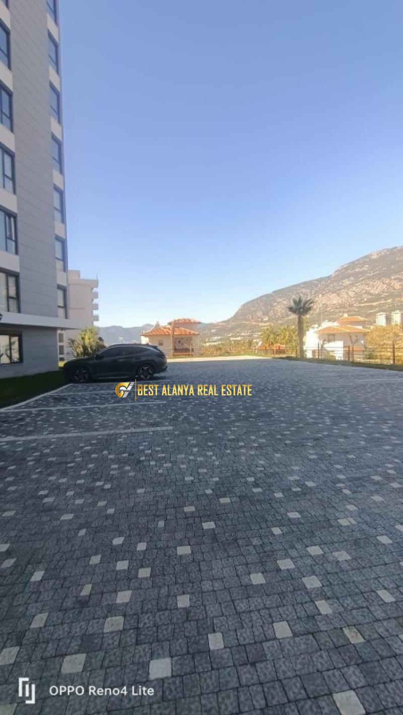 Momentus Sitesi 1+1 Eşyalı Kiralık Daire Mahmutlar Alanya