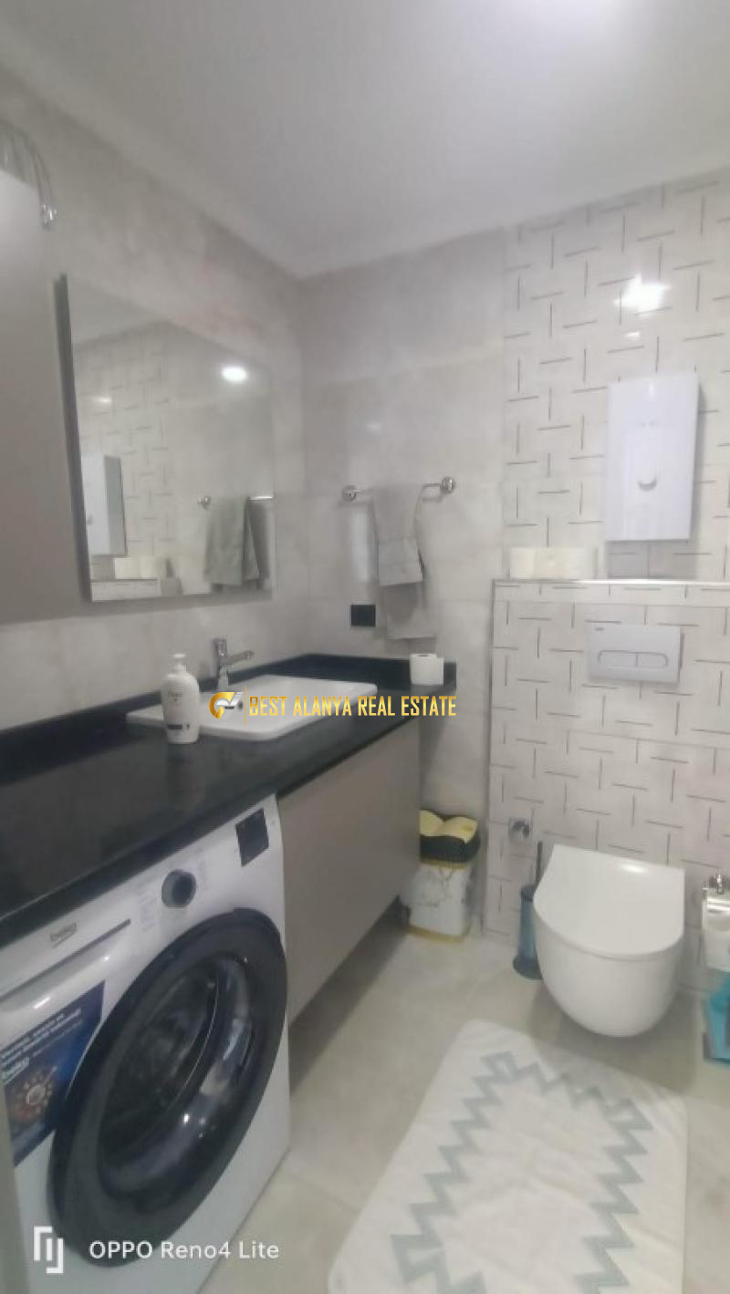 Momentus Sitesi 1+1 Eşyalı Kiralık Daire Mahmutlar Alanya
