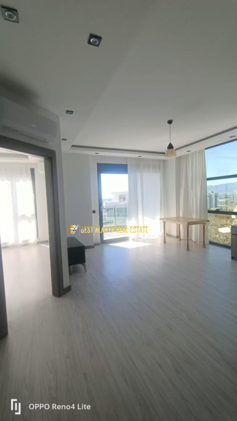 Momentus Sitesi 1+1 Boş Kiralık Daire Mahmutlar Alanya