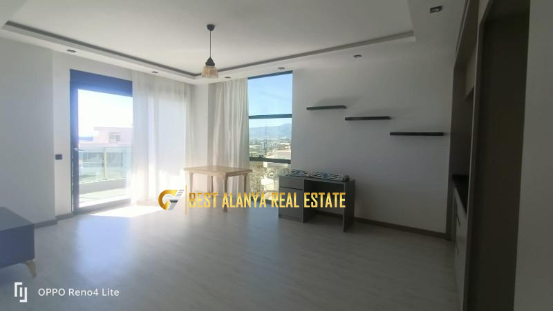 Momentus Sitesi 1+1 Boş Kiralık Daire Mahmutlar Alanya