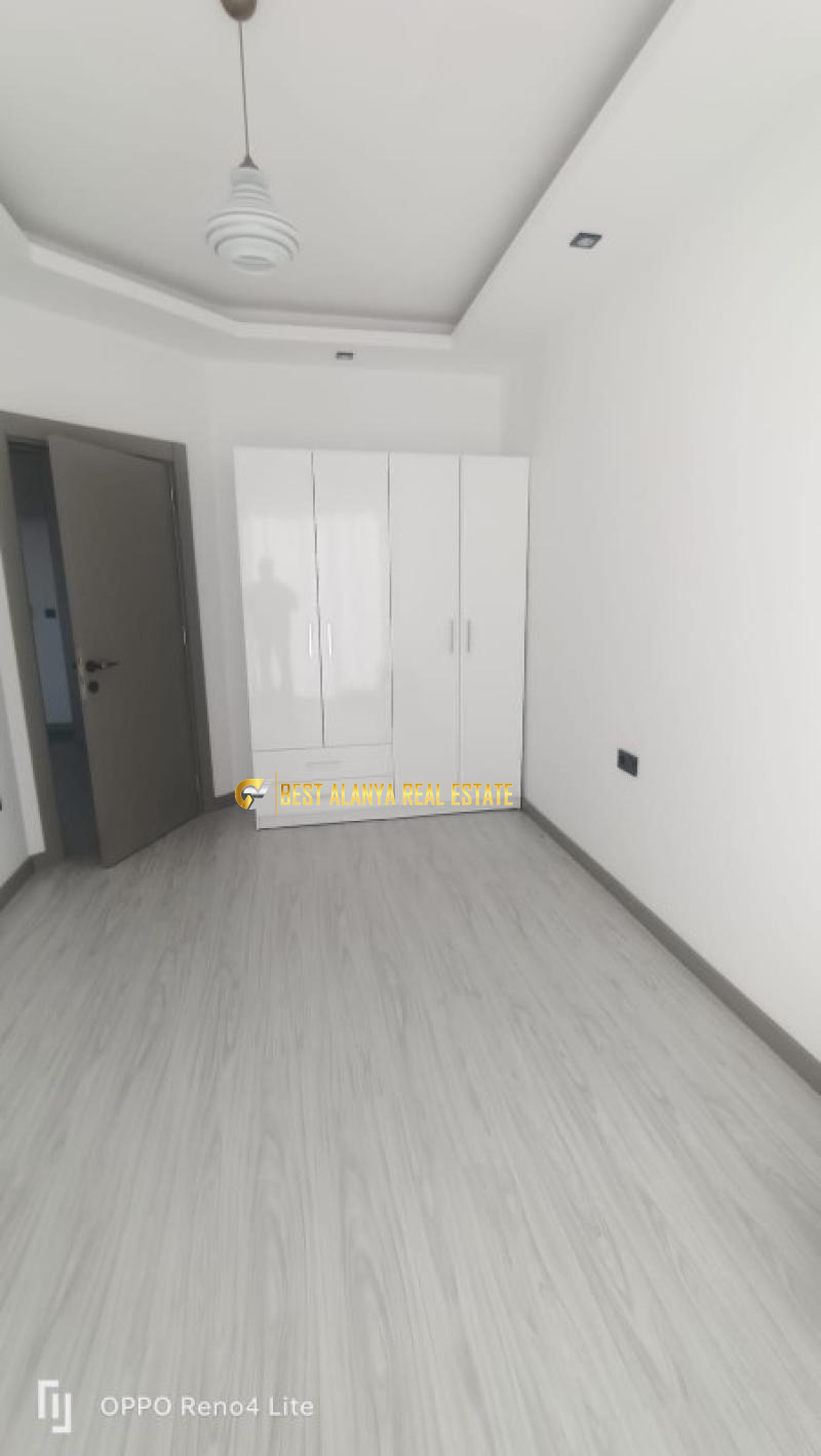 Momentus Sitesi 1+1 Boş Kiralık Daire Mahmutlar Alanya