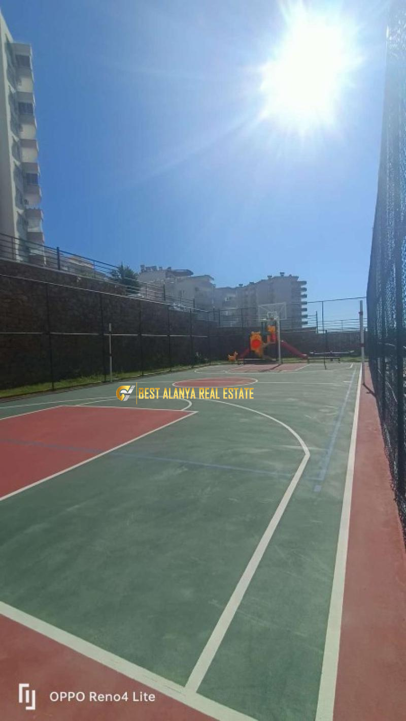 Momentus Sitesi 1+1 Boş Kiralık Daire Mahmutlar Alanya