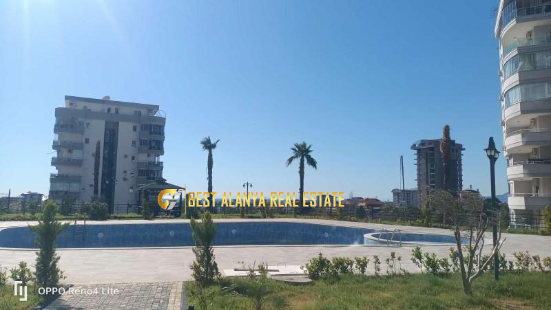 Momentus Sitesi 1+1 Boş Kiralık Daire Mahmutlar Alanya