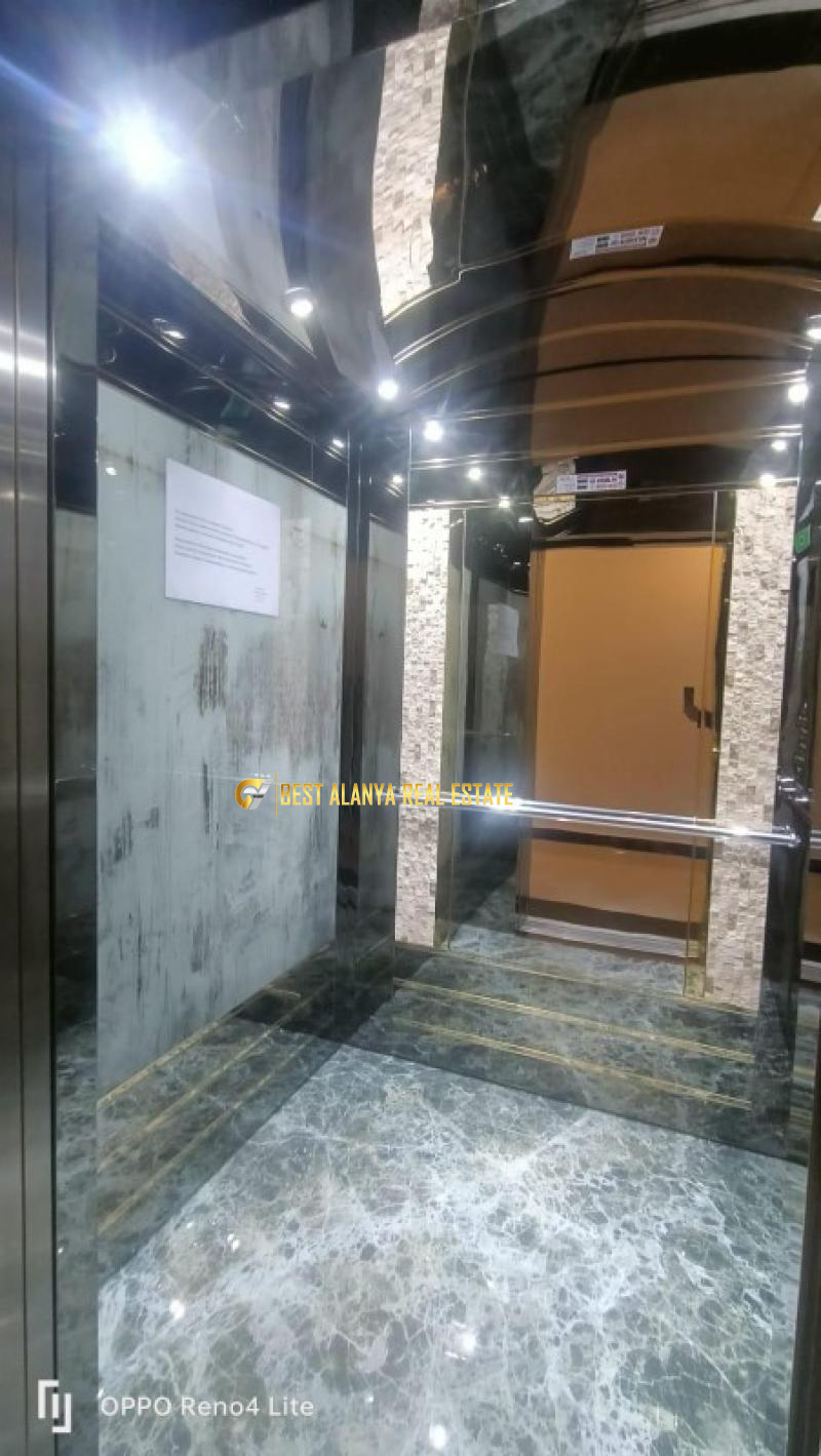Momentus Sitesi 1+1 Boş Kiralık Daire Mahmutlar Alanya