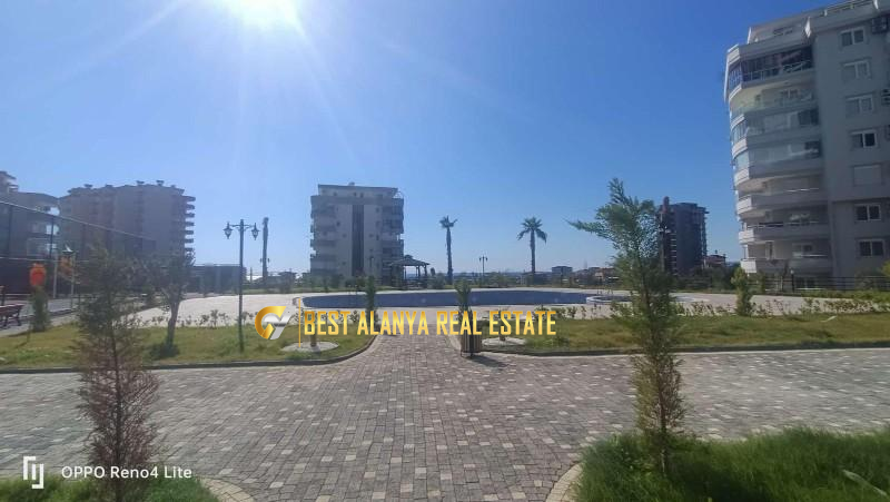 Momentus Sitesi 1+1 Boş Kiralık Daire Mahmutlar Alanya