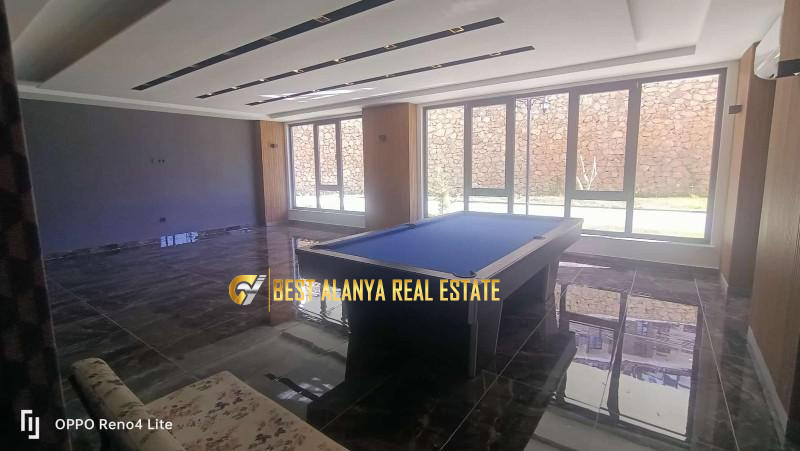 Momentus Sitesi 1+1 Boş Kiralık Daire Mahmutlar Alanya