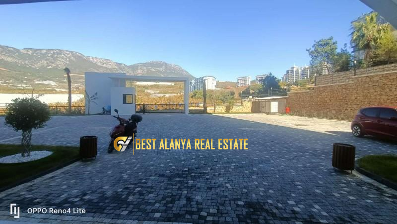 Momentus Sitesi 1+1 Boş Kiralık Daire Mahmutlar Alanya