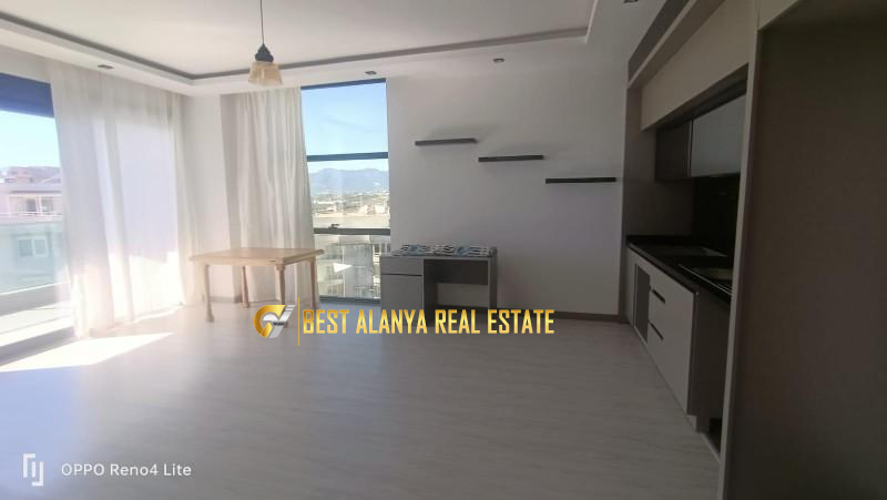 Momentus Sitesi 1+1 Boş Kiralık Daire Mahmutlar Alanya