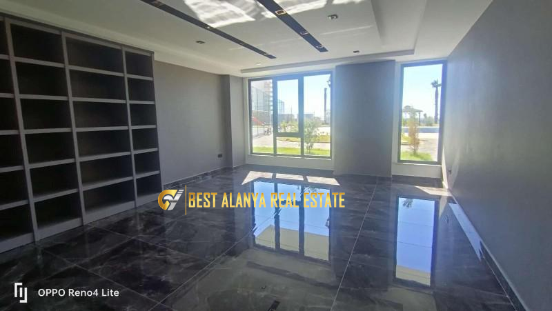 Momentus Sitesi 1+1 Boş Kiralık Daire Mahmutlar Alanya