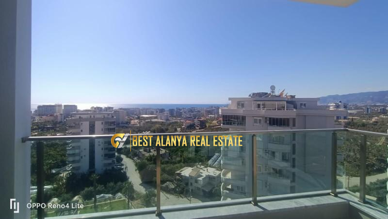 Momentus Sitesi 1+1 Boş Kiralık Daire Mahmutlar Alanya