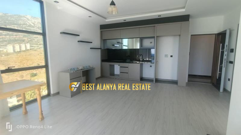 Momentus Sitesi 1+1 Boş Kiralık Daire Mahmutlar Alanya