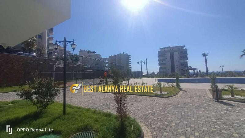 Momentus Sitesi 1+1 Boş Kiralık Daire Mahmutlar Alanya