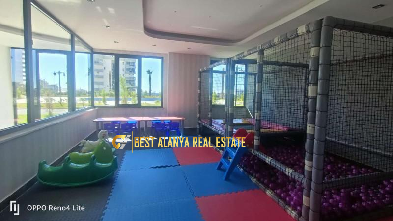 Momentus Sitesi 1+1 Boş Kiralık Daire Mahmutlar Alanya