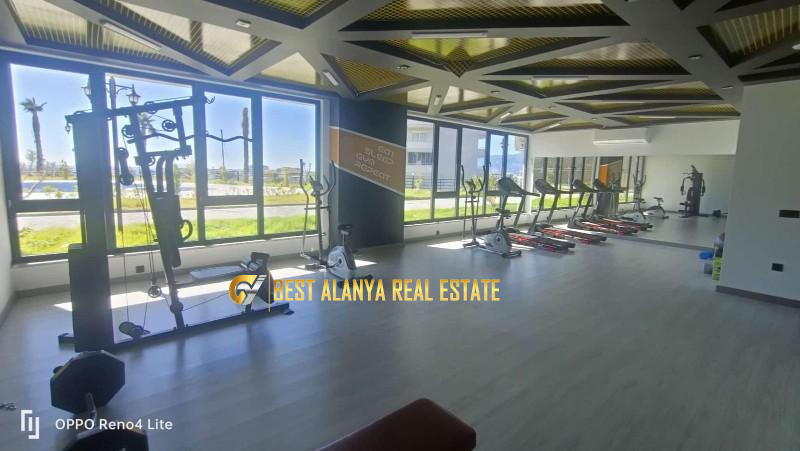 Momentus Sitesi 1+1 Boş Kiralık Daire Mahmutlar Alanya