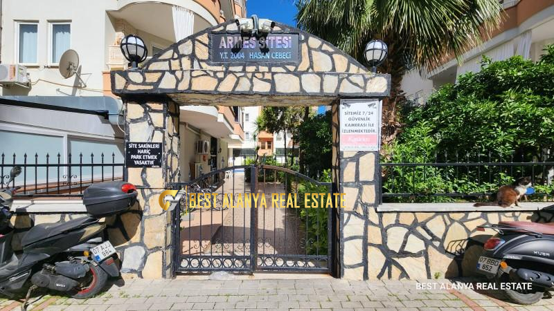ARMES SİTESİ KİRALIK EŞYALI 2+1 AYLIK 13.000 TL MAHMUTLAR ALANYA 