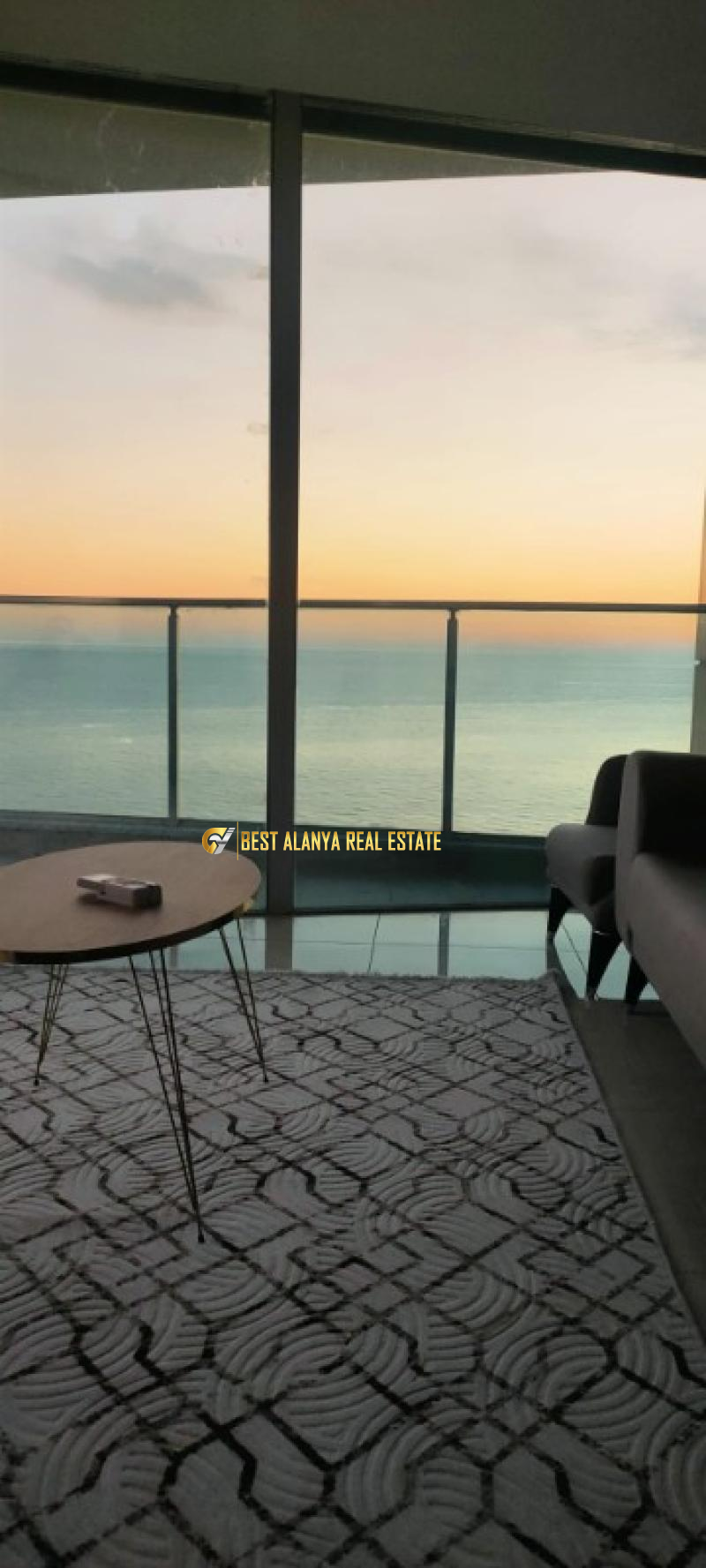 EMPİERA SİTESİ 1+1 FULL EŞYALI KİRALIK DAİRE MAHMUTLAR