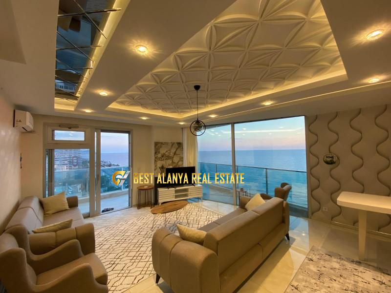 EMPİERA SİTESİ 1+1 FULL EŞYALI KİRALIK DAİRE MAHMUTLAR