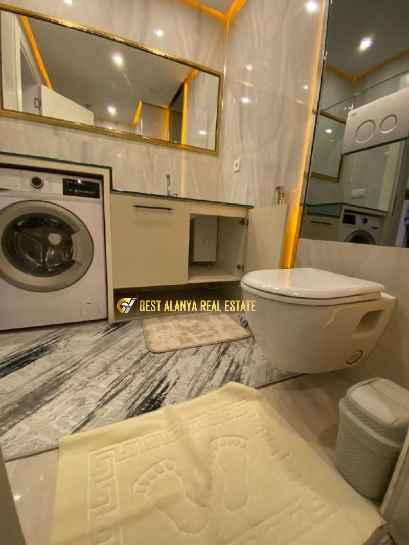 EMPİERA SİTESİ 1+1 FULL EŞYALI KİRALIK DAİRE MAHMUTLAR