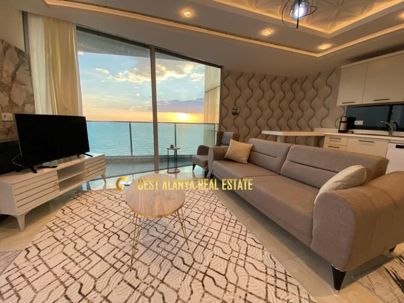 EMPİERA SİTESİ 1+1 FULL EŞYALI KİRALIK DAİRE MAHMUTLAR