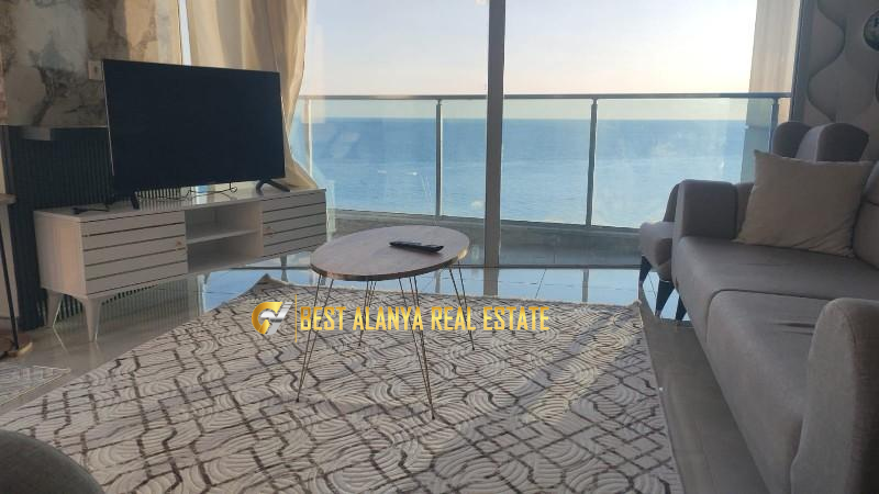 EMPİERA SİTESİ 1+1 FULL EŞYALI KİRALIK DAİRE MAHMUTLAR