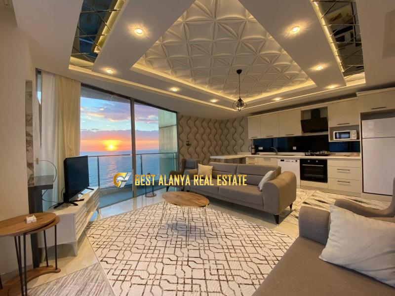EMPİERA SİTESİ 1+1 FULL EŞYALI KİRALIK DAİRE MAHMUTLAR