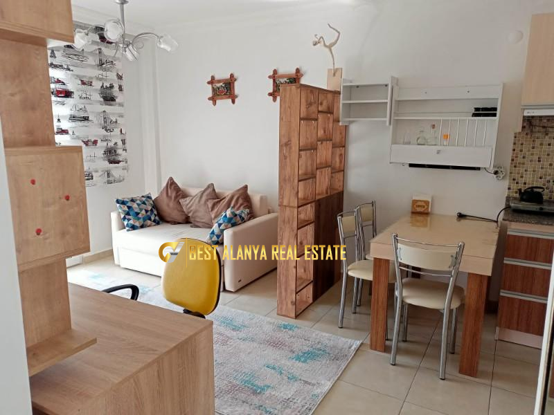 FLORIA PARK RESIDENCE 1+1 EŞYALI KİRALIK DAİRE