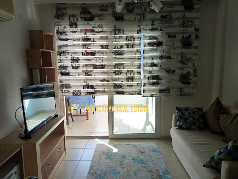 FLORIA PARK RESIDENCE 1+1 EŞYALI KİRALIK DAİRE