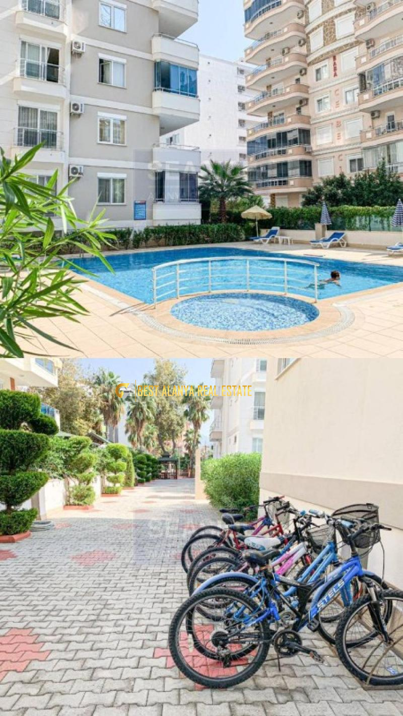 FLORIA PARK RESIDENCE 1+1 EŞYALI KİRALIK DAİRE