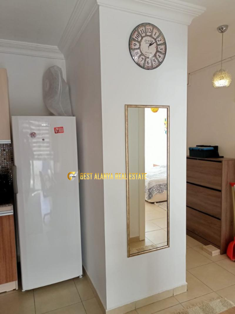 FLORIA PARK RESIDENCE 1+1 EŞYALI KİRALIK DAİRE
