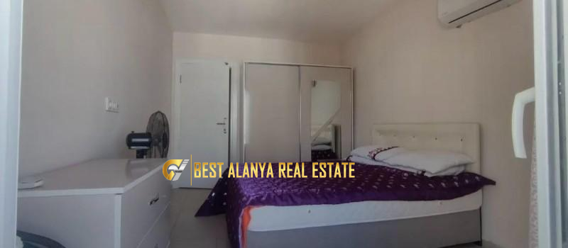 HAK GİTAR REZİDANS KİRALIK 1+1 EŞYALI  MAHMUTLAR  ALANYA