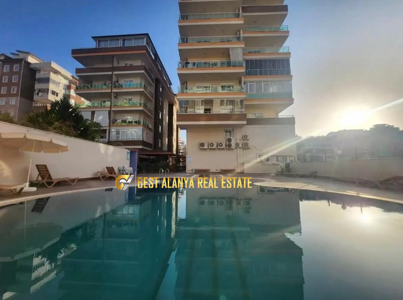 HAK GİTAR REZİDANS KİRALIK 1+1 EŞYALI  MAHMUTLAR  ALANYA