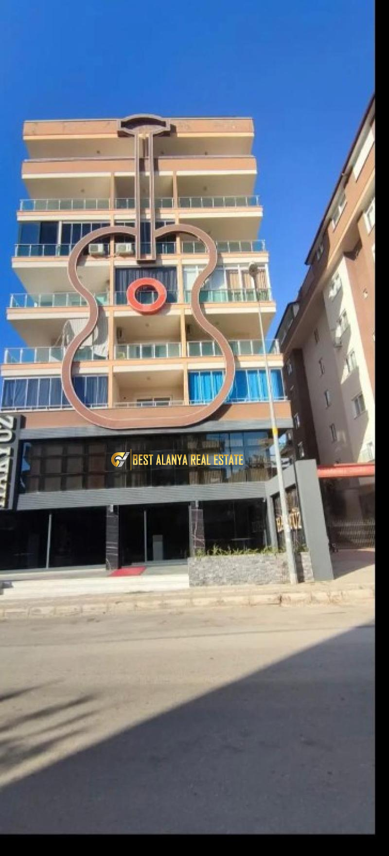 HAK GİTAR REZİDANS KİRALIK 1+1 EŞYALI  MAHMUTLAR  ALANYA