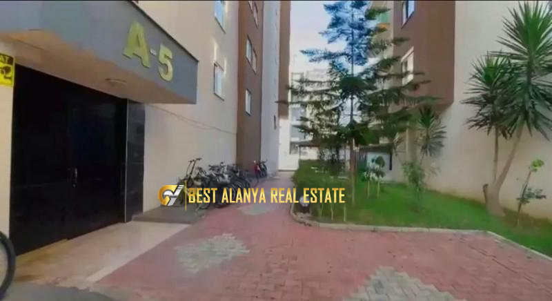 HAK GİTAR REZİDANS KİRALIK 1+1 EŞYALI  MAHMUTLAR  ALANYA