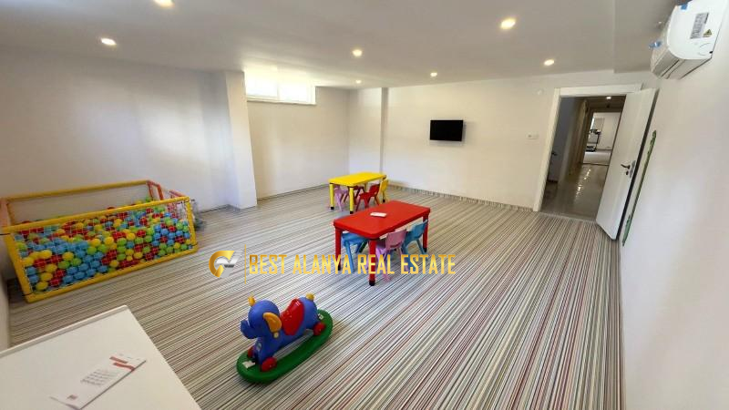 LETO 2 SİTESİ 1+1 EŞYASIZ DAİRE MAHMUTLAR ALANYA